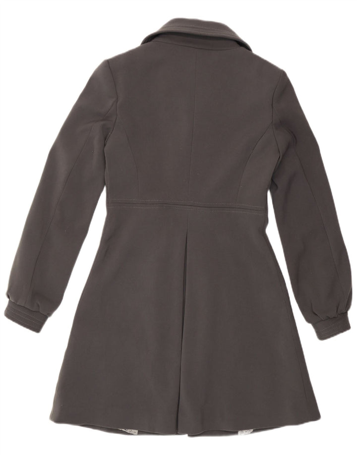 Sobretudo feminino Tenax IT 40 poliéster cinza pequeno