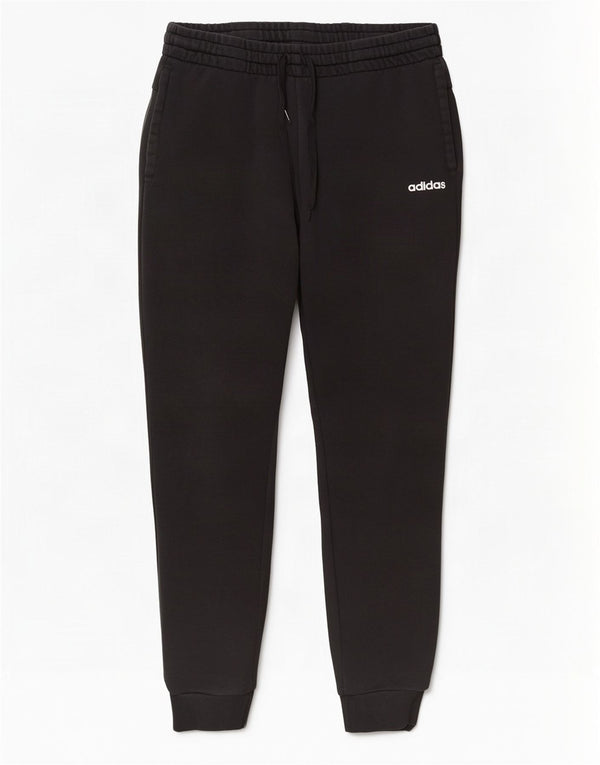 Calça de treino feminina Adidas Joggers UK 16/18 grande algodão preto