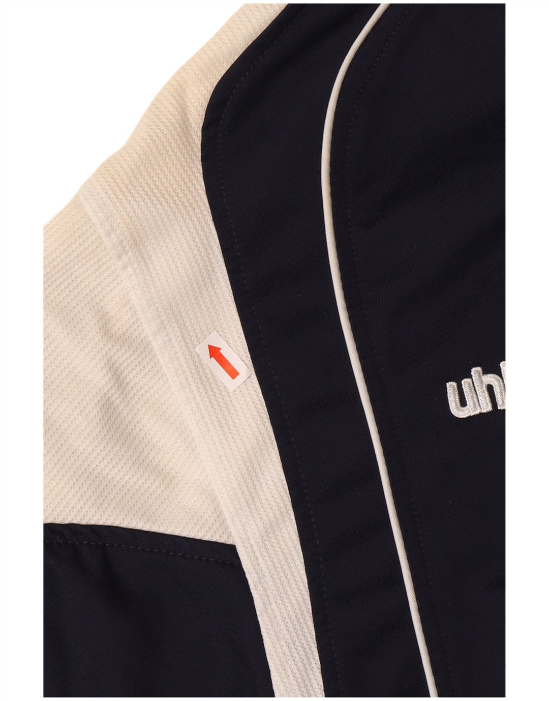 Jaqueta masculina de treino Uhlsport UK 38/40 poliéster azul marinho médio