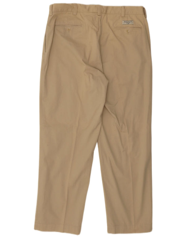 Polo Ralph Lauren Calça Chino Masculina Reta W38 L30 Algodão Bege
