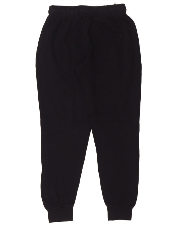 Calça de treino masculina Lotto Joggers médio algodão preto