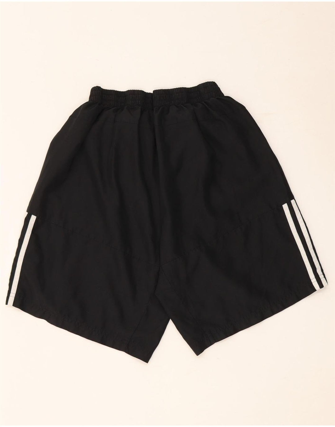 ADIDAS Mens Sport Shorts Médio Preto Poliéster