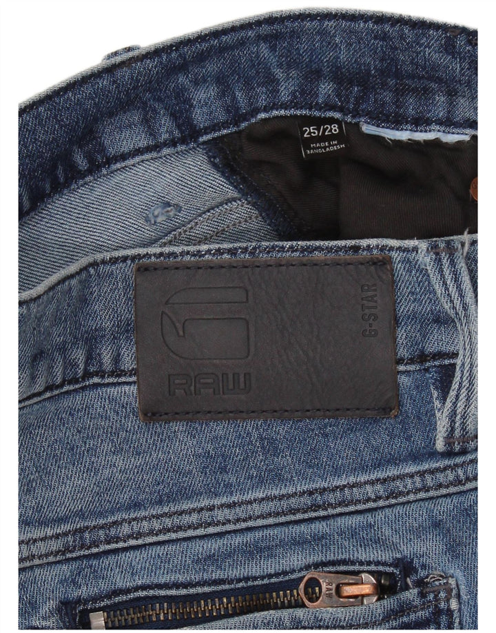 G-STAR Boys Noxer Straight Jeans 11-12 Anos W25 L28 Azul