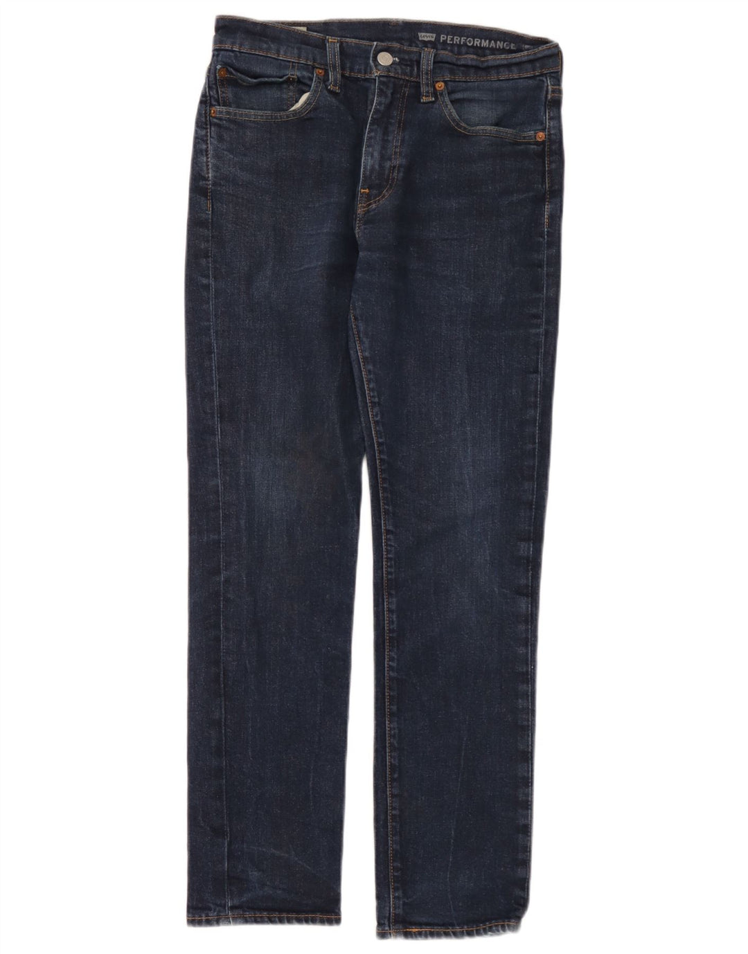 Levi's Masculino 511 Slim Jeans W31 L30 Azul Algodão