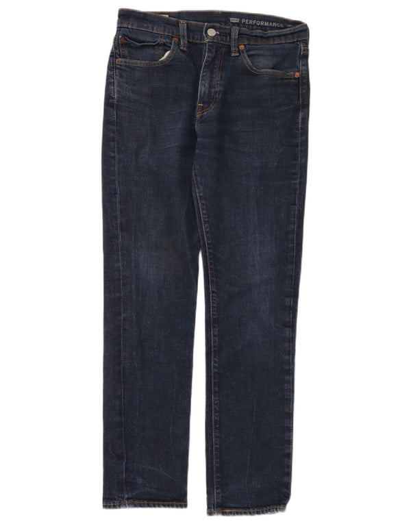 Levi's Masculino 511 Slim Jeans W31 L30 Azul Algodão