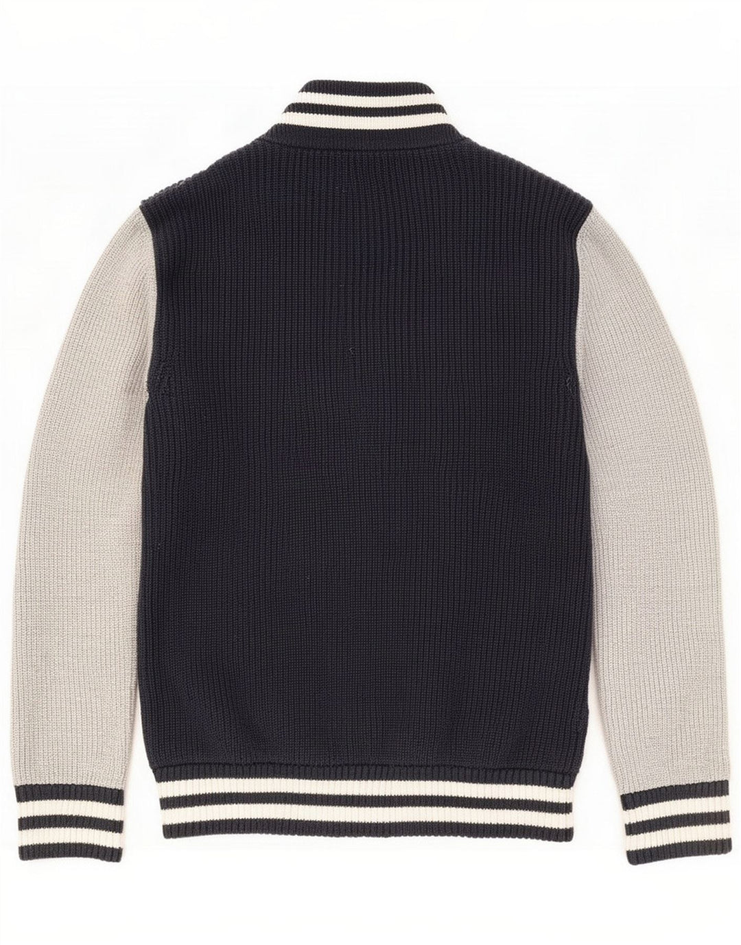 Polo Ralph Lauren Boys Varsity Jacket 8-9 anos Azul marinho médio
