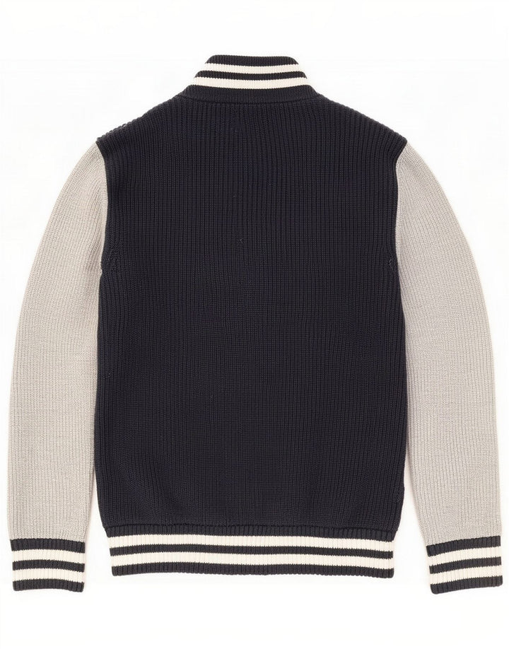 Polo Ralph Lauren Boys Varsity Jacket 8-9 anos Azul marinho médio