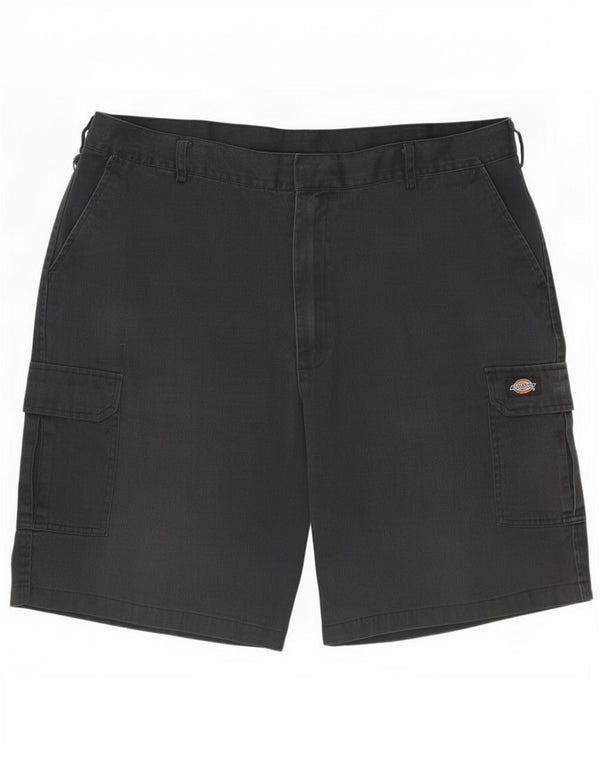 Shorts cargo masculino Dickies W42 2XL poliéster preto