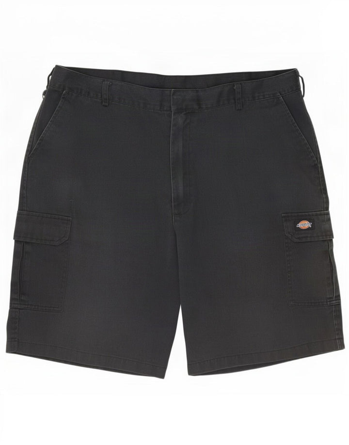 Shorts cargo masculino Dickies W42 2XL poliéster preto