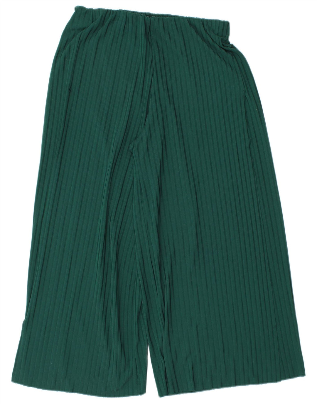 Calça capri feminina Zara pequena W26 L22 verde