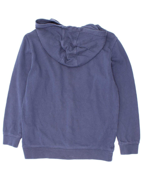 Vans Boys Graphic Hoodie Jumper 10-11 Anos Médio Azul Marinho Algodão