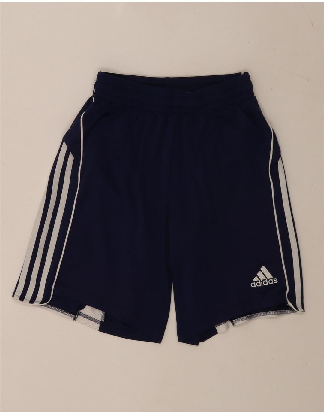 Adidas Masculino Climacool Sport Shorts Grande Azul Marinho Colorblock Poliéster