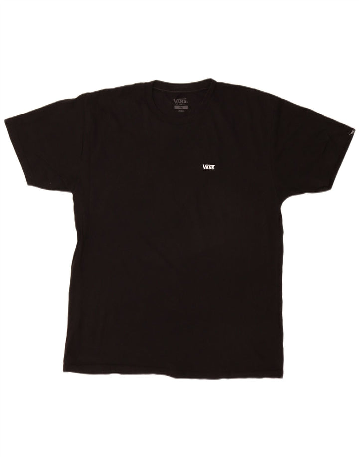 Camiseta Vans Masculina Classic Fit Top Grande Algodão Preto