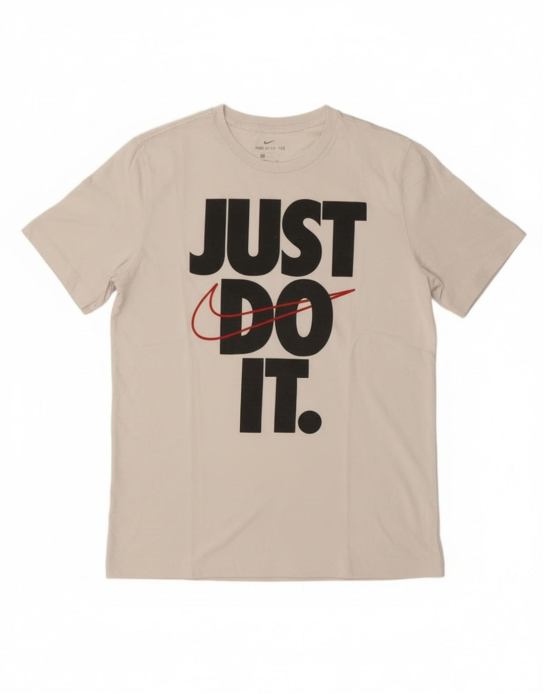 Camiseta Nike masculina gráfica Top médio branco
