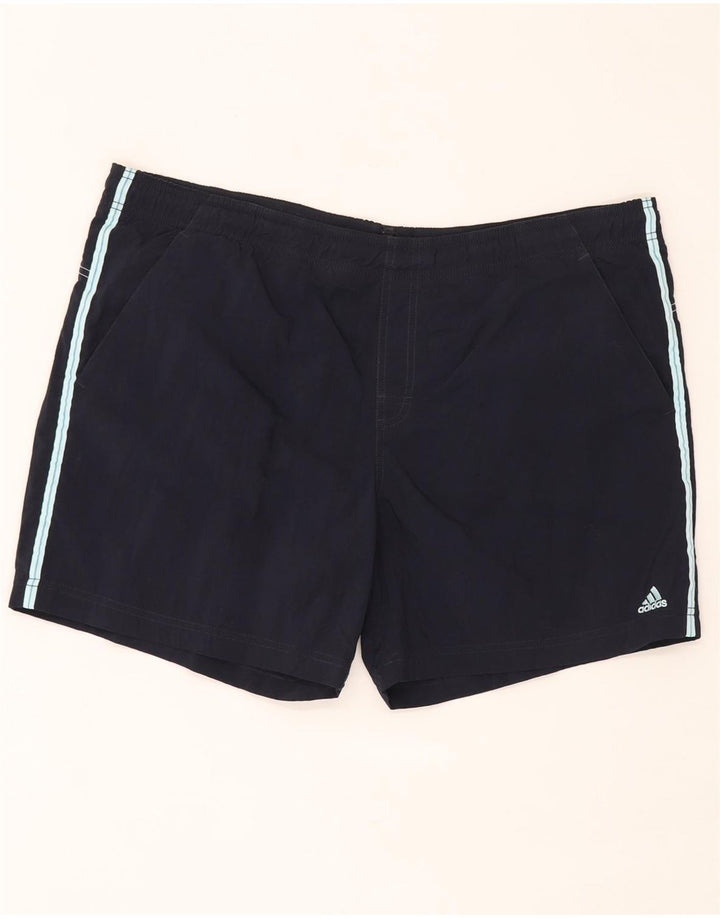 Shorts de natação masculino Adidas XL azul marinho poliamida
