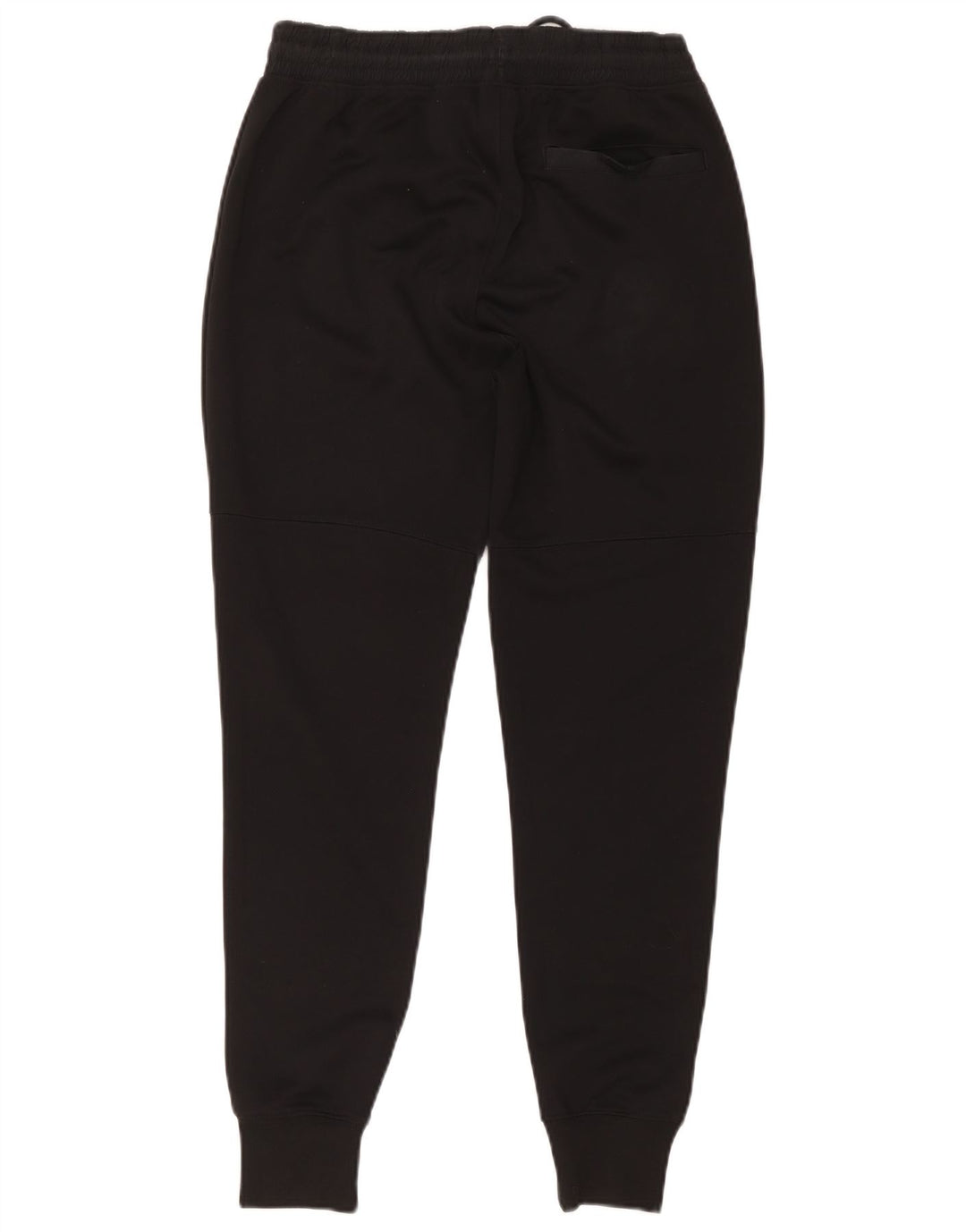 Nike Mens Treino Calças Joggers Pequeno Poliéster Preto
