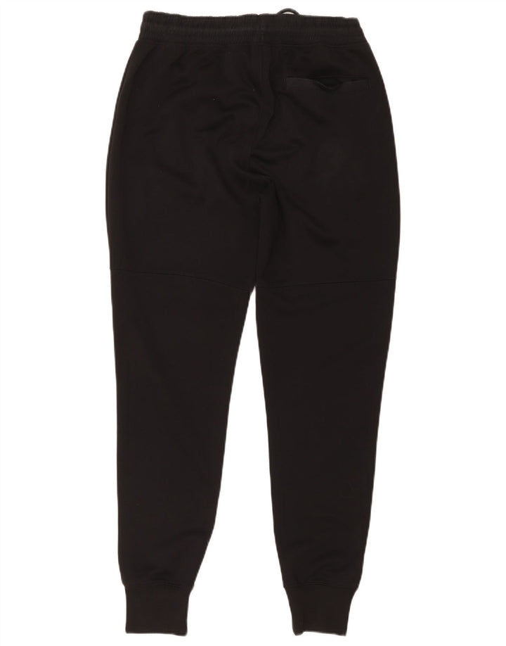 Nike Mens Treino Calças Joggers Pequeno Poliéster Preto