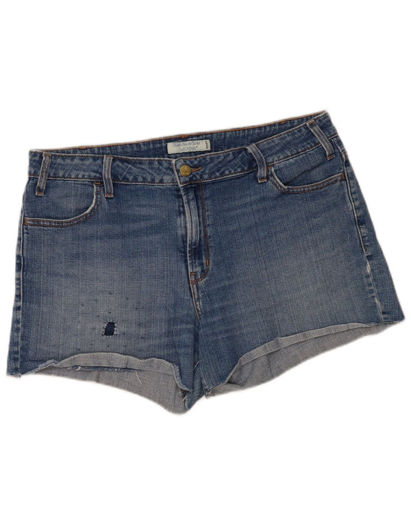 Shorts jeans feminino LEVI'S W36 XL azul