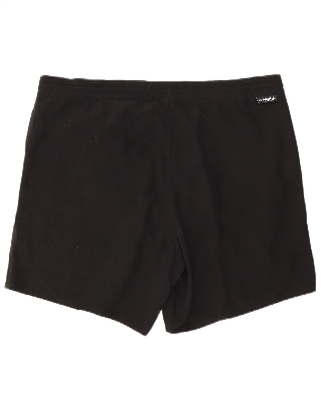 Shorts de natação masculino O'Neill gráfico grande poliéster preto
