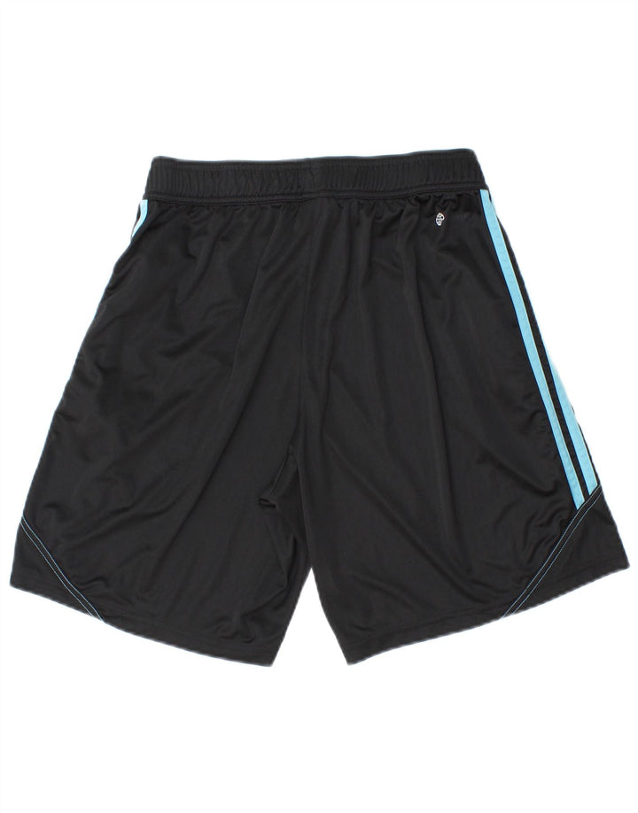 Adidas Mens Aeroready Sport Shorts Médio Preto Poliéster