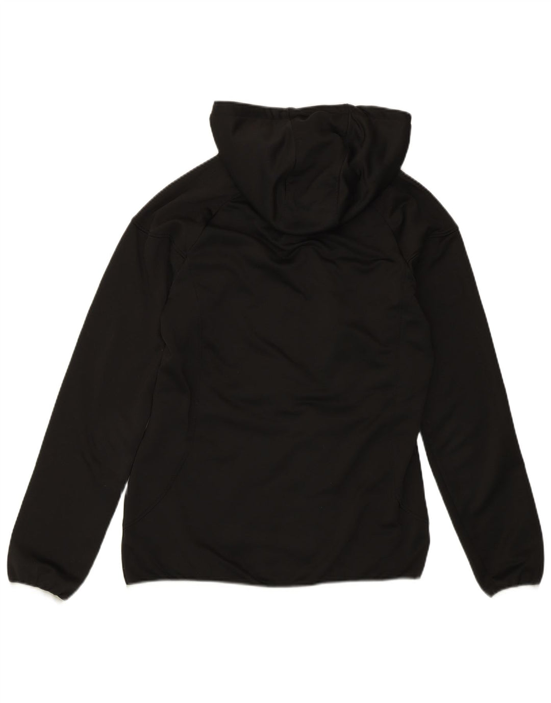 Puma Womens Hooded Tracksuit Top Jacket UK 12 Médio Preto Poliéster