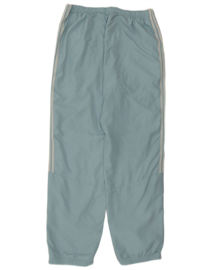 Calça corta-vento feminina Adidas UK 12 poliéster azul médio