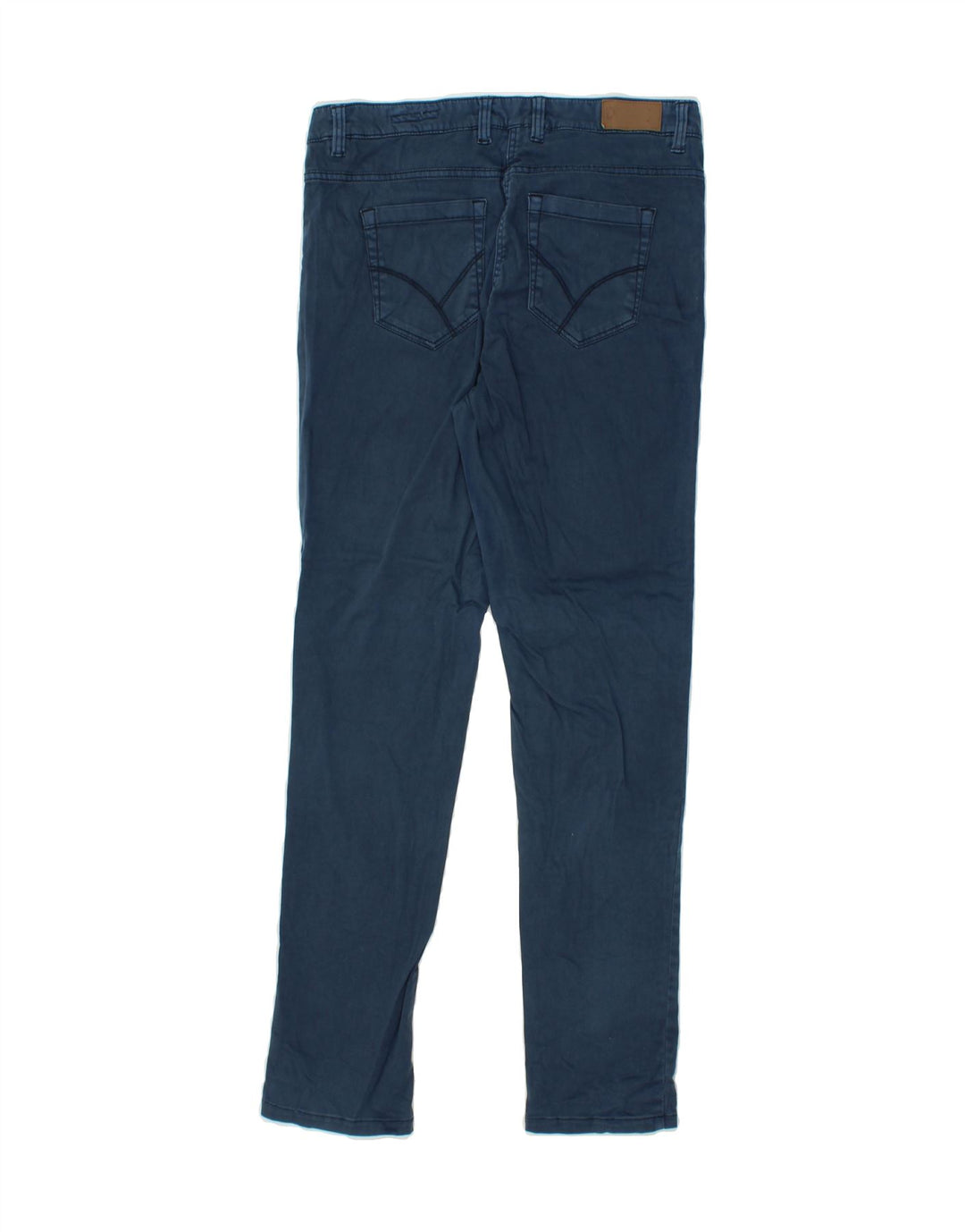 DACK'S Womens Slim Jeans IT 44 Medium W30 L30  Navy Blue Vintage Dack's and Second-Hand Dack's from Messina Hembry 