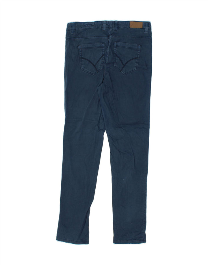 DACK'S Womens Slim Jeans IT 44 Medium W30 L30  Navy Blue Vintage Dack's and Second-Hand Dack's from Messina Hembry 