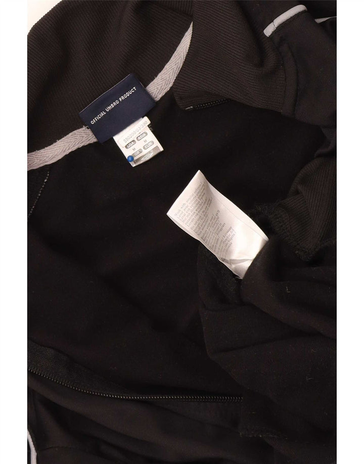 Umbro Mens Treino Top Jaqueta Poliéster Preto Médio