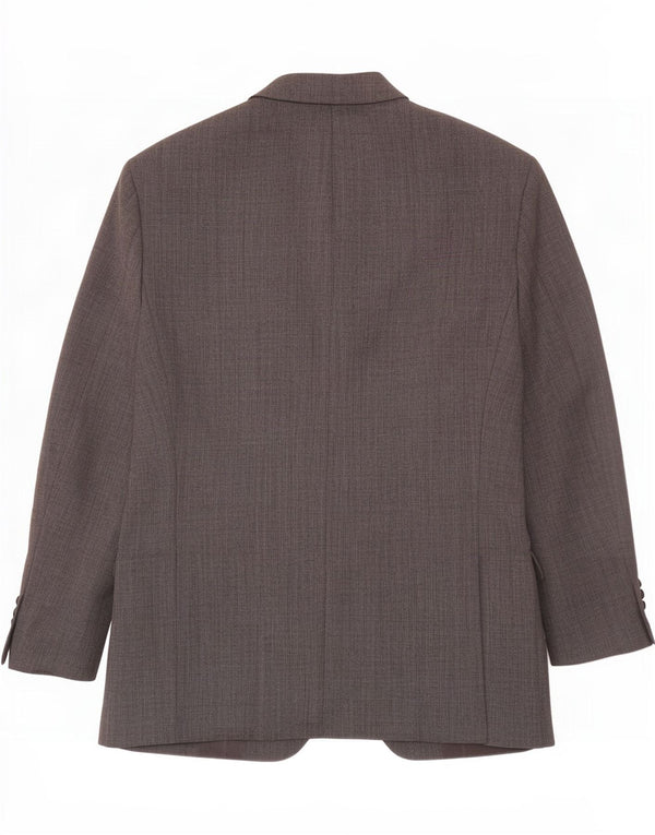 Michael 2 botões Blazer jaqueta masculina Marks & Spencer Reino Unido 36 pequeno cinza