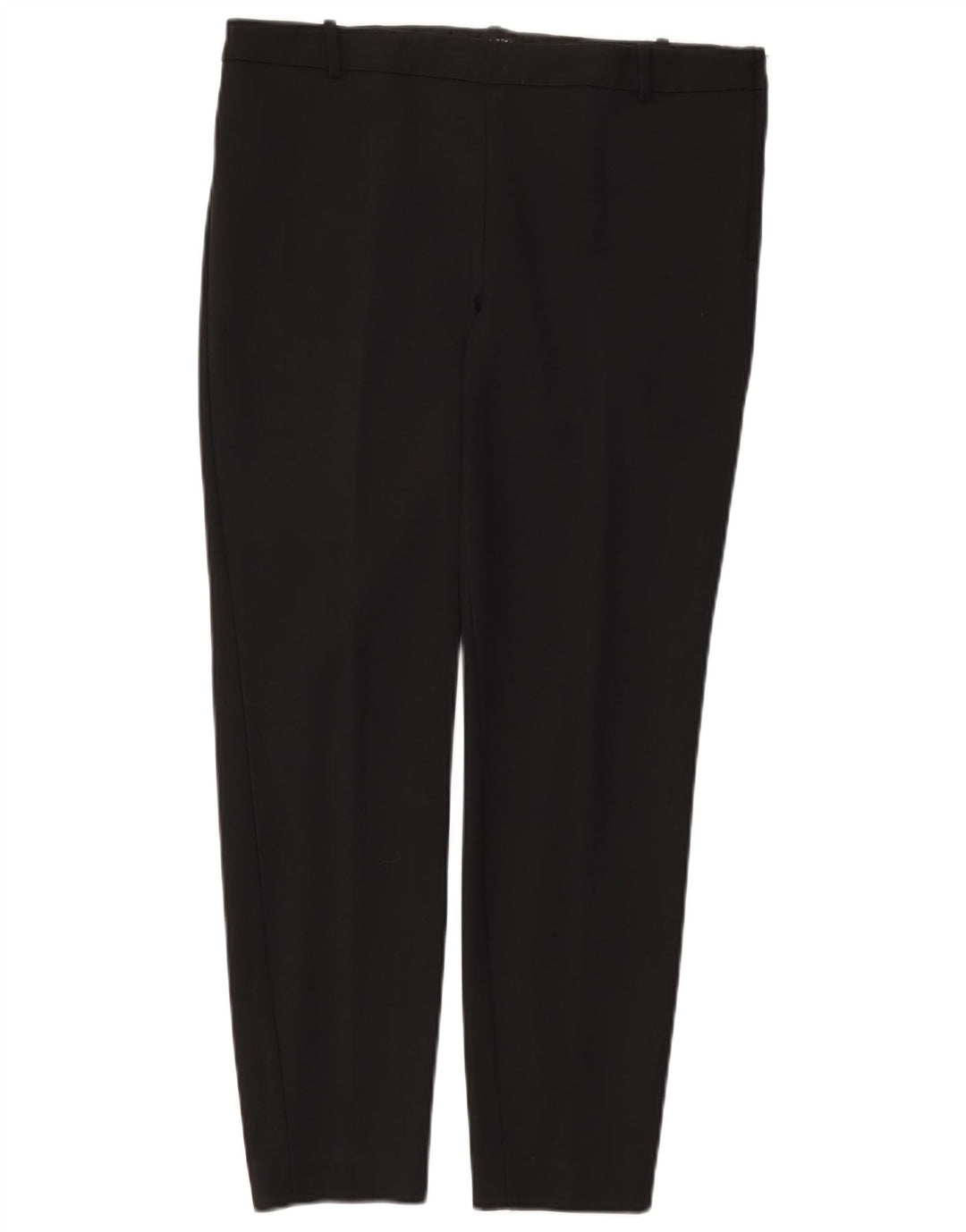 Calça feminina casual justa ZARA grande W30 L27 preta