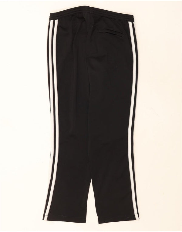 Calças de treino femininas Adidas UK 14 grandes pretas
