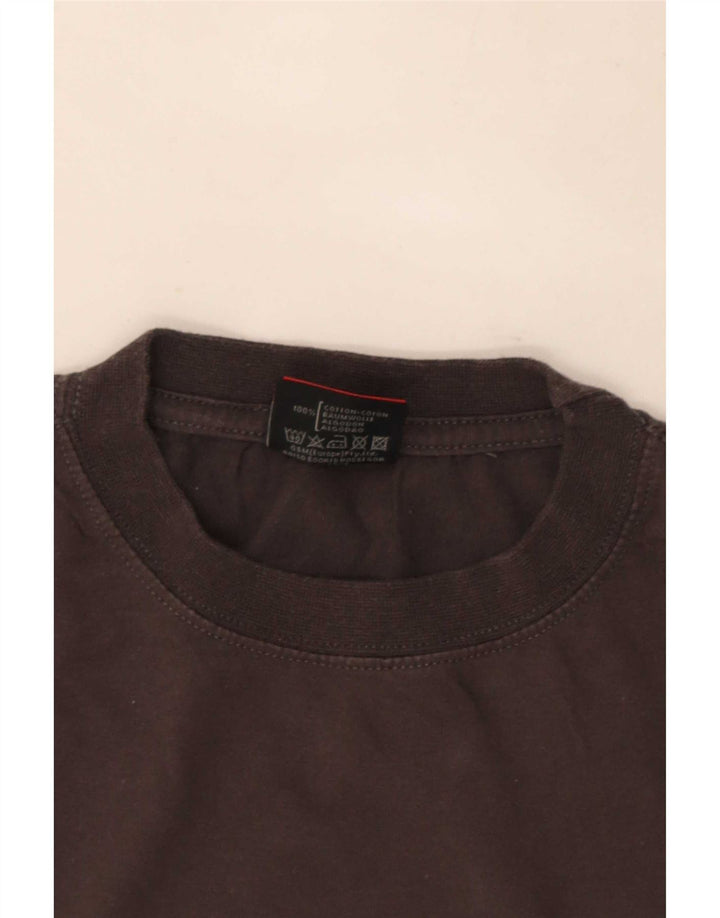 Billabong Camiseta masculina gráfica Top pequeno algodão cinza