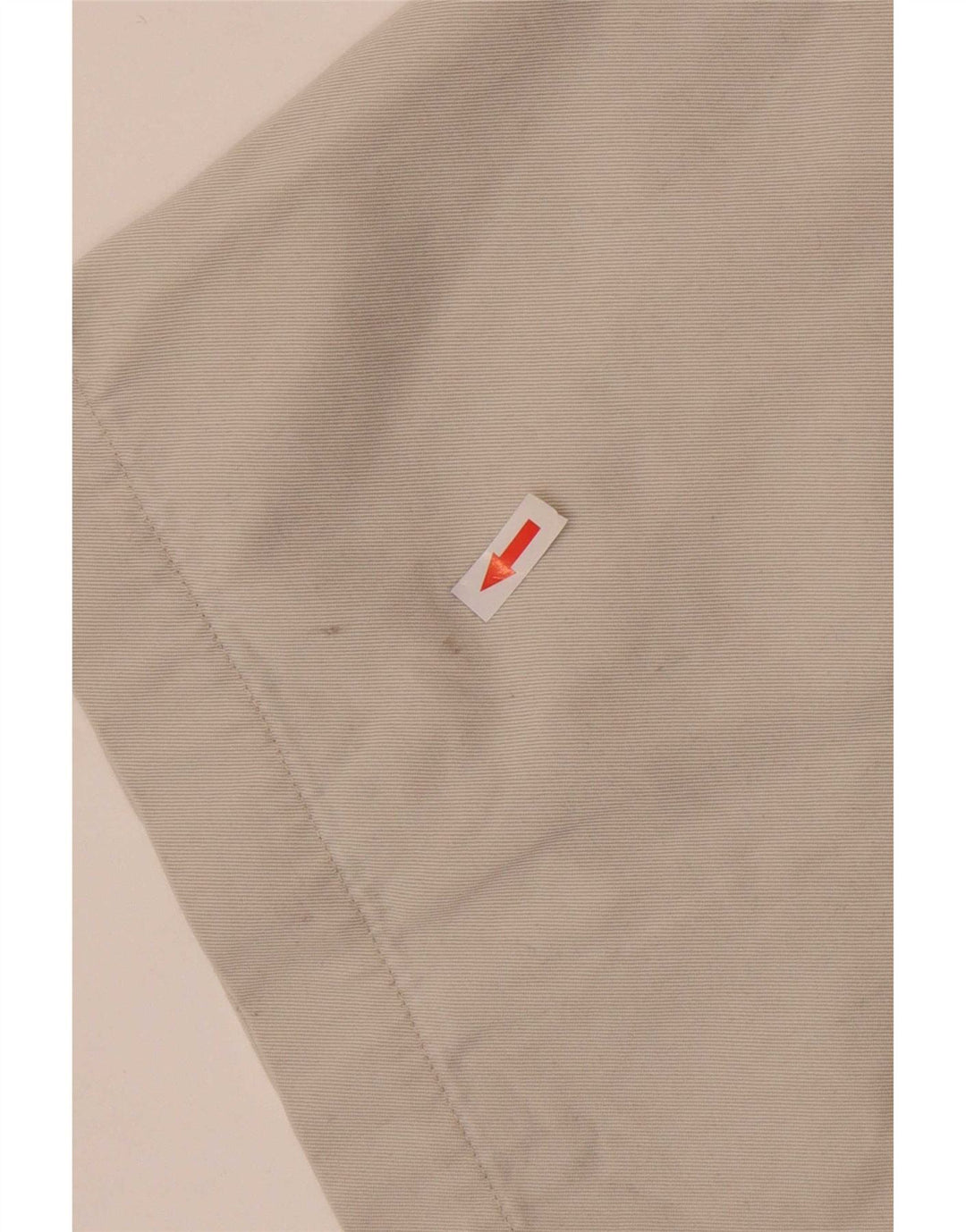 Shorts chino masculino Marks & Spencer Pegged W36 grande algodão branco