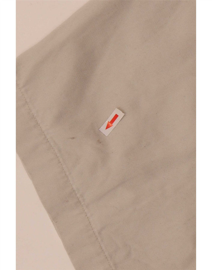 Shorts chino masculino Marks & Spencer Pegged W36 grande algodão branco