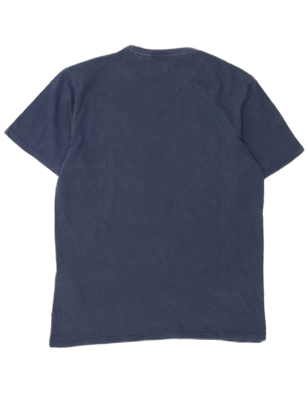 Camiseta gráfica masculina Levi's Top pequeno algodão azul marinho
