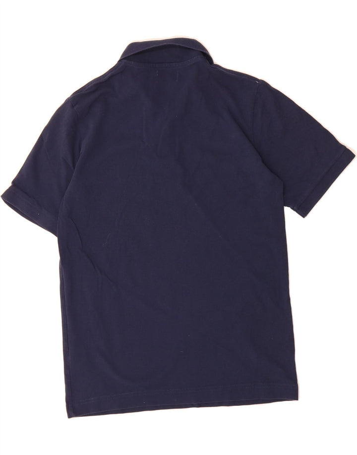 KAPPA Mens Polo Shirt Medium Navy Blue Cotton Vintage Kappa and Second-Hand Kappa from Messina Hembry 