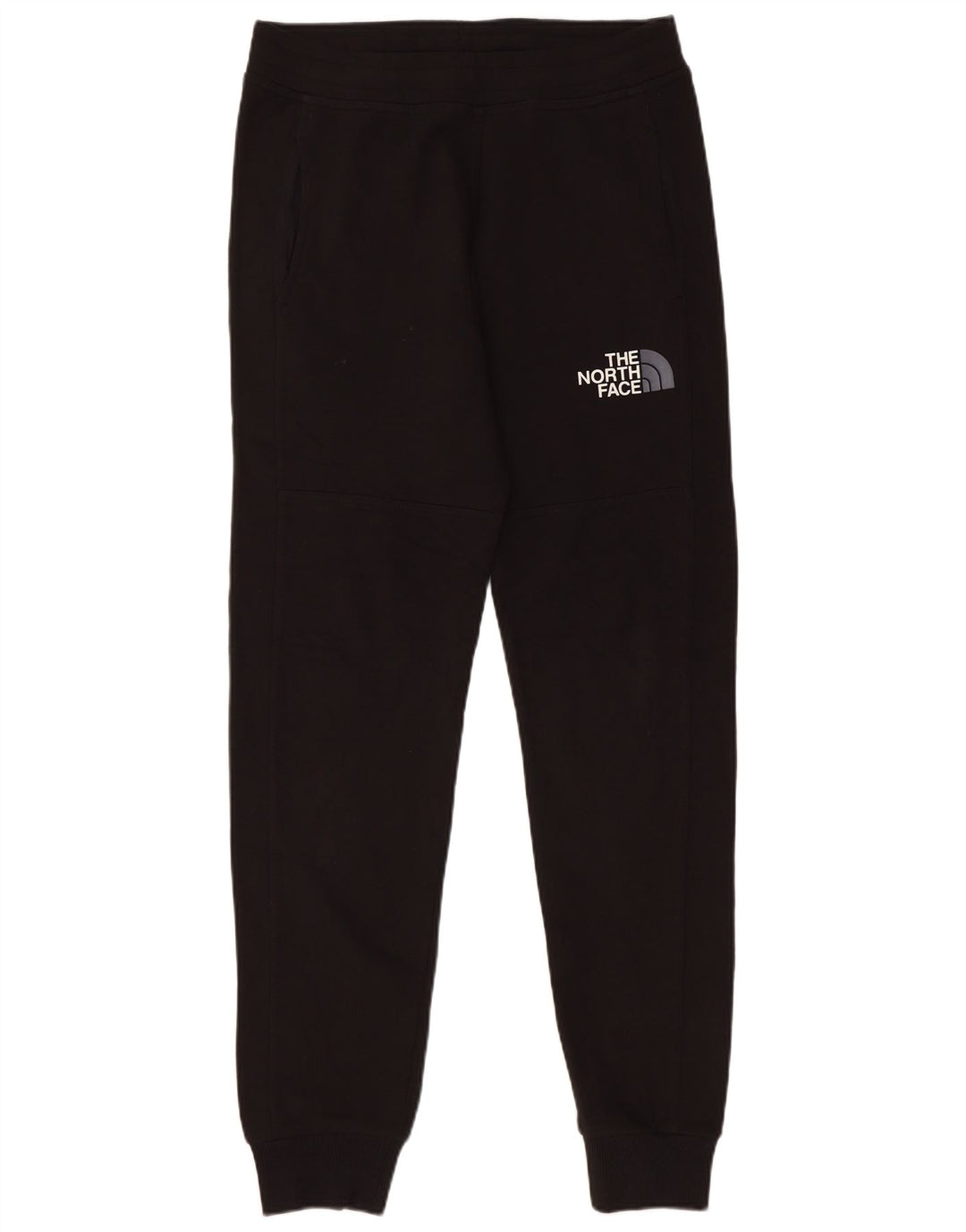 The North Face Mens Calças de treino Joggers Pequeno Algodão Preto
