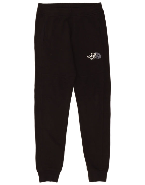 The North Face Mens Calças de treino Joggers Pequeno Algodão Preto