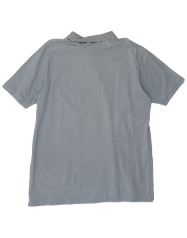 Camisa polo masculina Kappa 2XL algodão azul