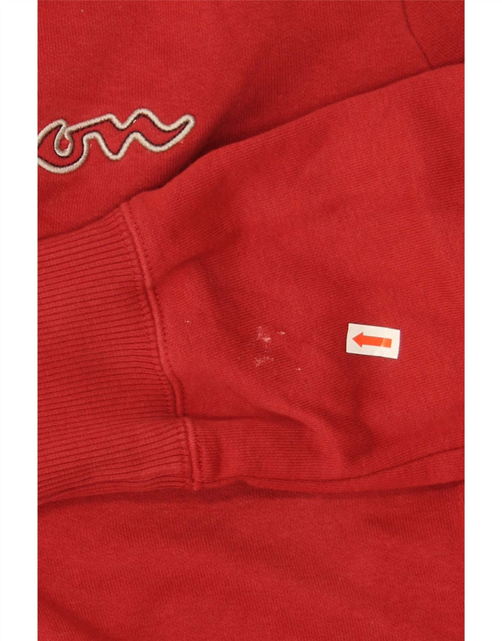Champion moletom gráfico masculino jumper grande algodão vermelho