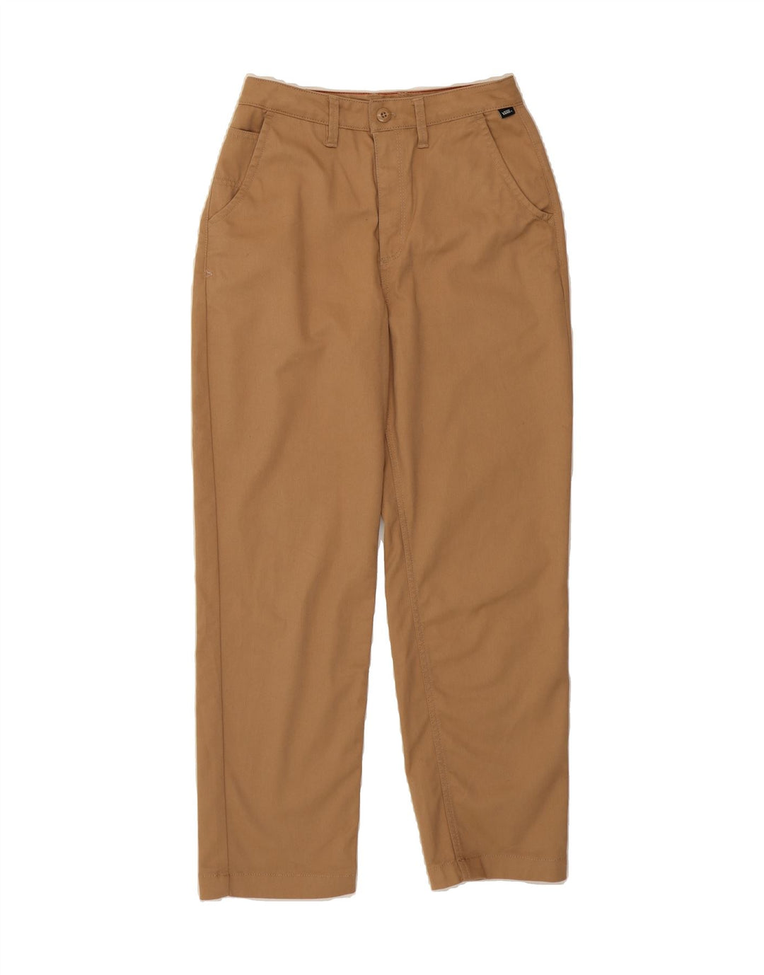 VANS Womens Tapered Casual Trousers W26 L27 Brown Vintage Vans and Second-Hand Vans from Messina Hembry 