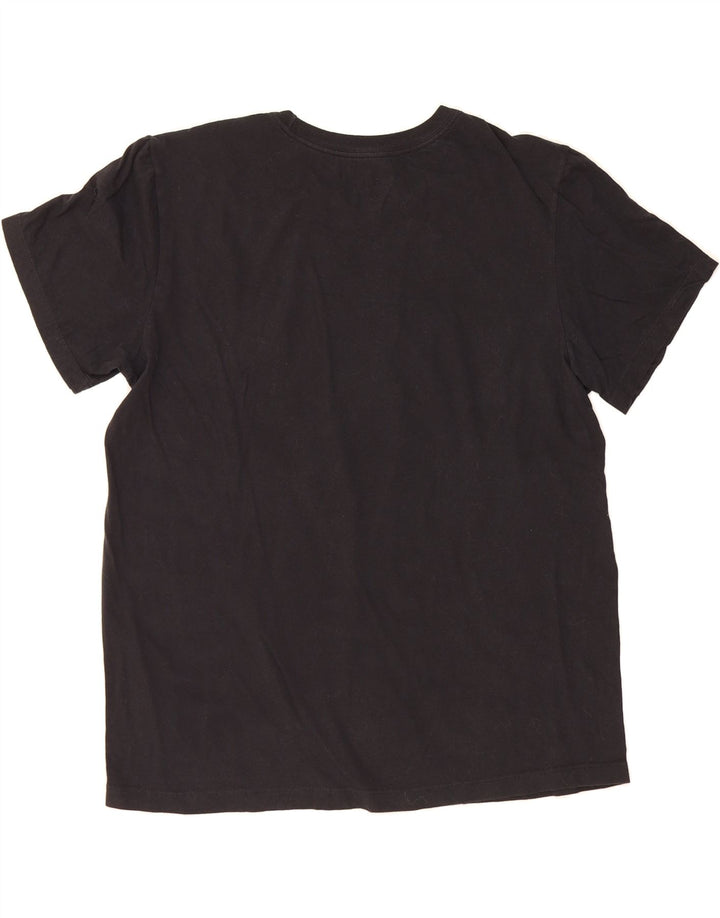 NIKE Mens Graphic T-Shirt Top Large Black Vintage Nike and Second-Hand Nike from Messina Hembry 