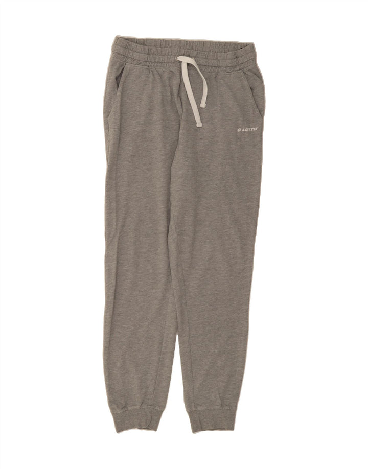 LOTTO Mens Tracksuit Trousers Joggers XL Grey Cotton Vintage Lotto and Second-Hand Lotto from Messina Hembry 