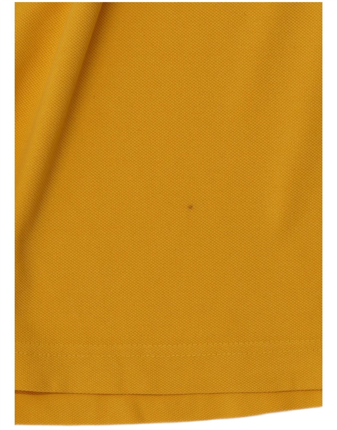 Camisa polo masculina KAPPA grande algodão amarelo