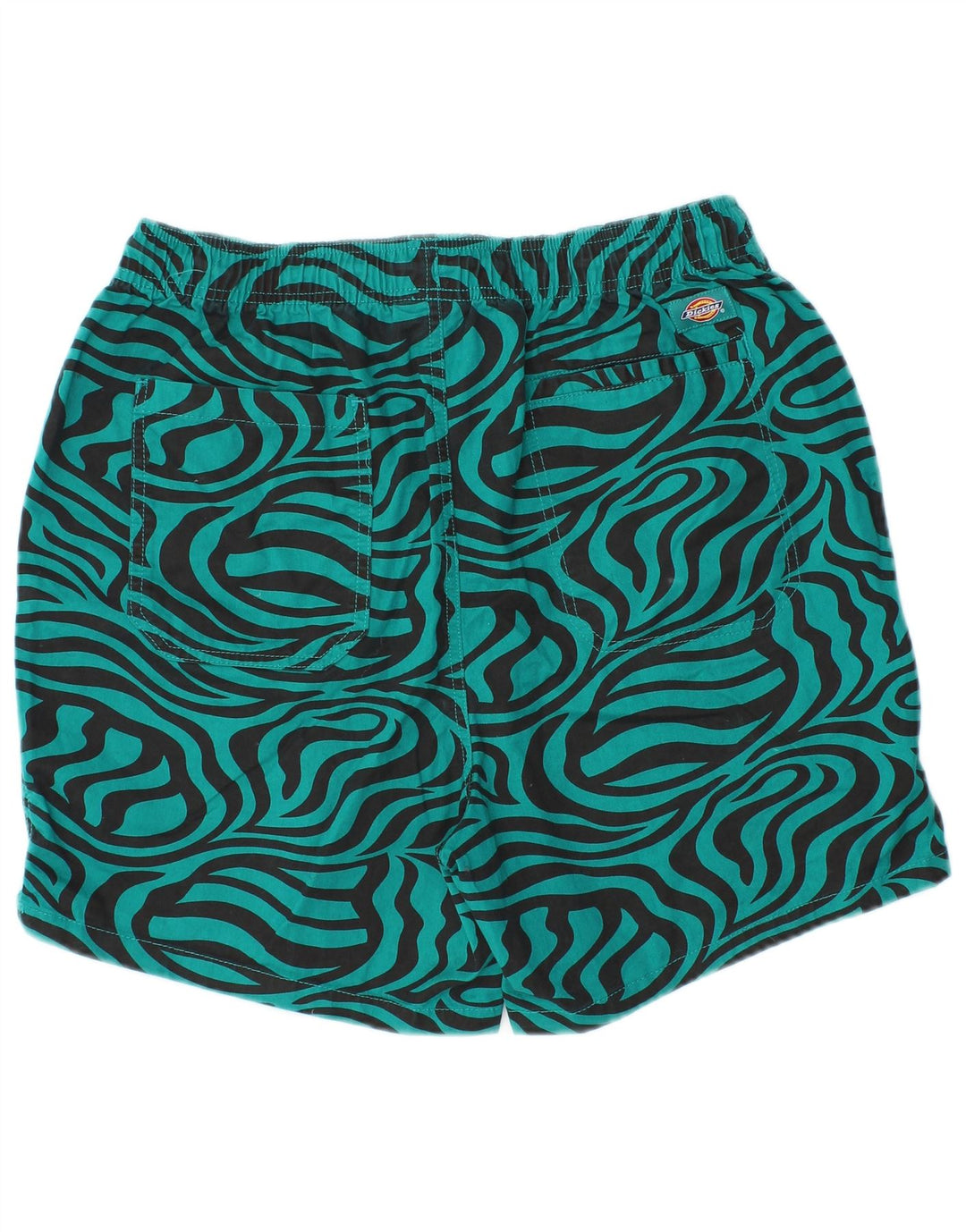 Shorts Chino Masculino Dickies Médio W32 Turquesa Animal Print Algodão