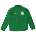 Jaqueta Nike Boys Dri Fit Graphic Tracksuit 10-11 anos verde médio