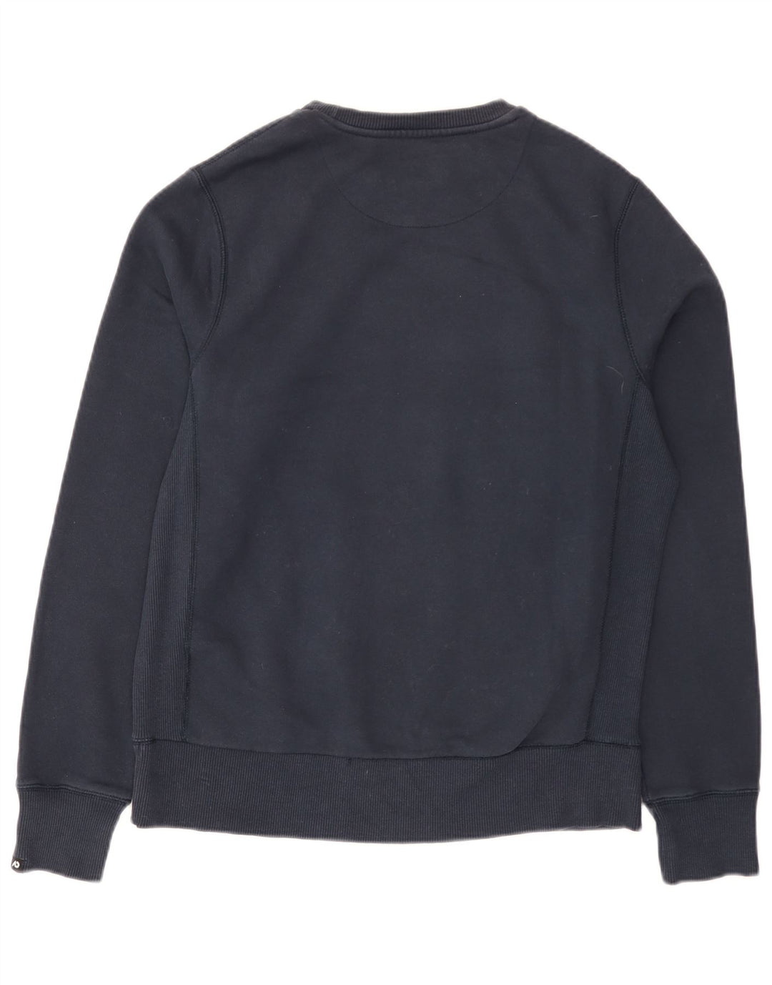 Nike moletom masculino jumper médio azul marinho algodão
