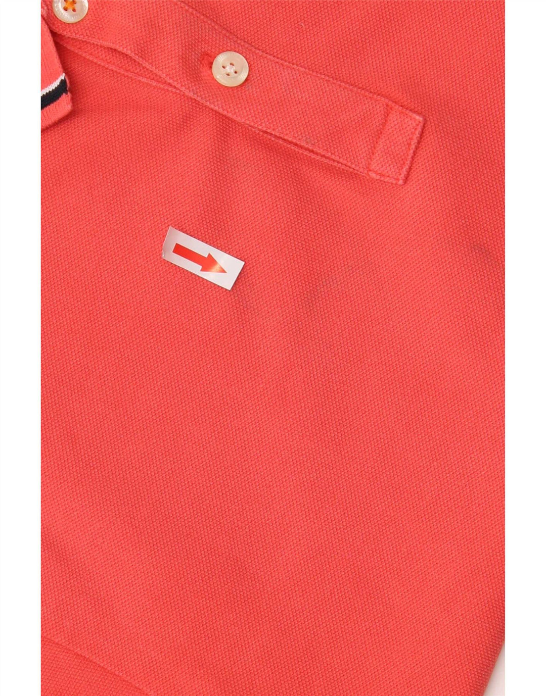Camisa polo masculina Timberland Slim Fit médio algodão rosa