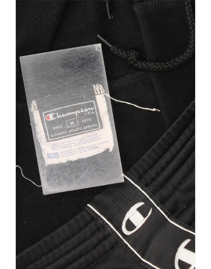 Calça de treino masculina CHAMPION poliéster preto médio